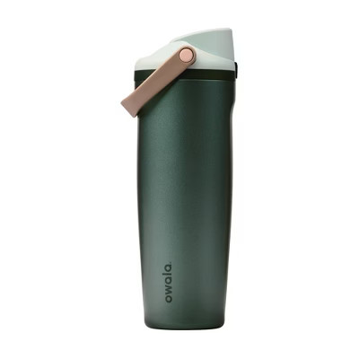 Special Edition Holiday Owala 30oz Stainless Steel FreeSip Water Bottle - Wintergreen | Target
