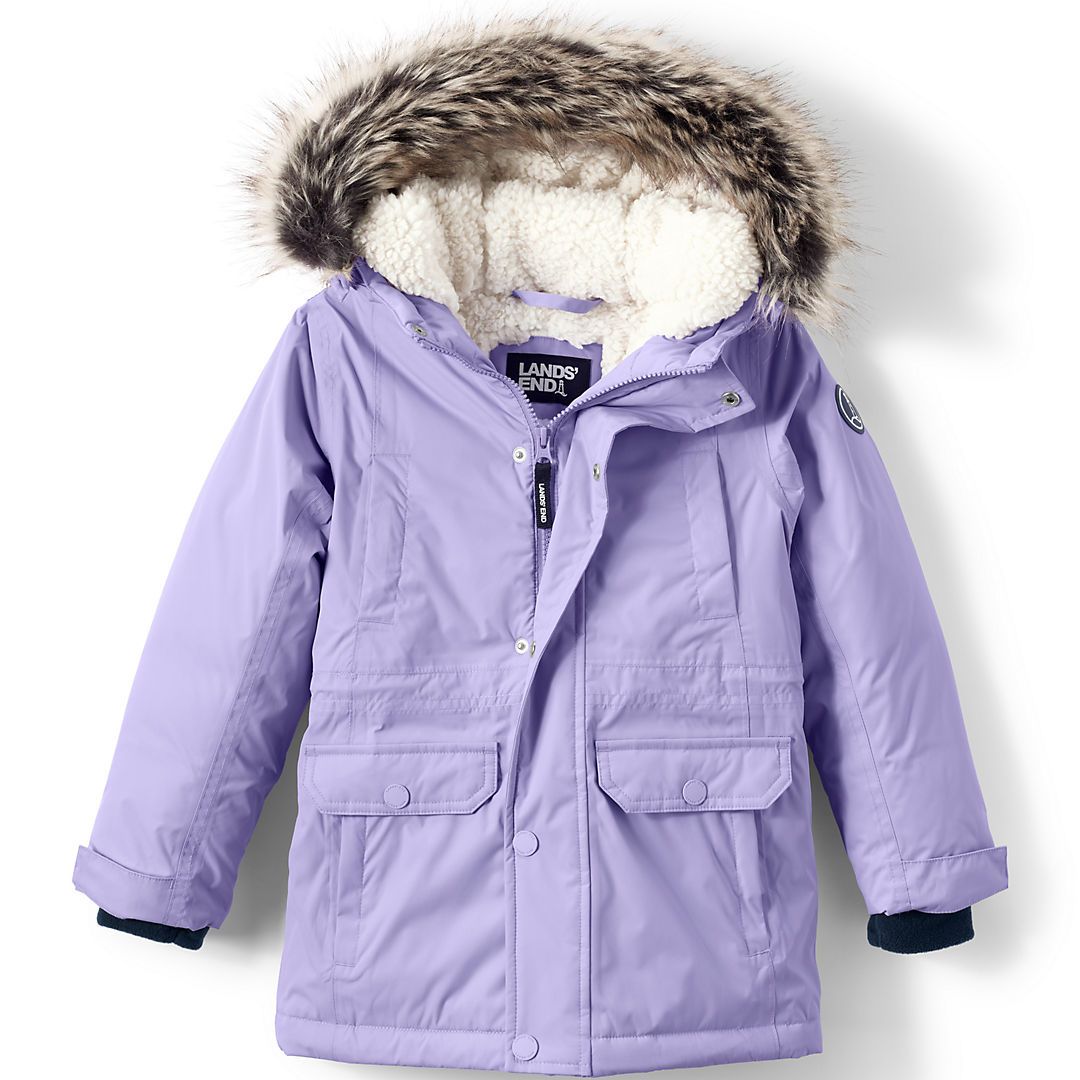 Kids Expedition Waterproof Winter Down Parka | Lands' End (US)