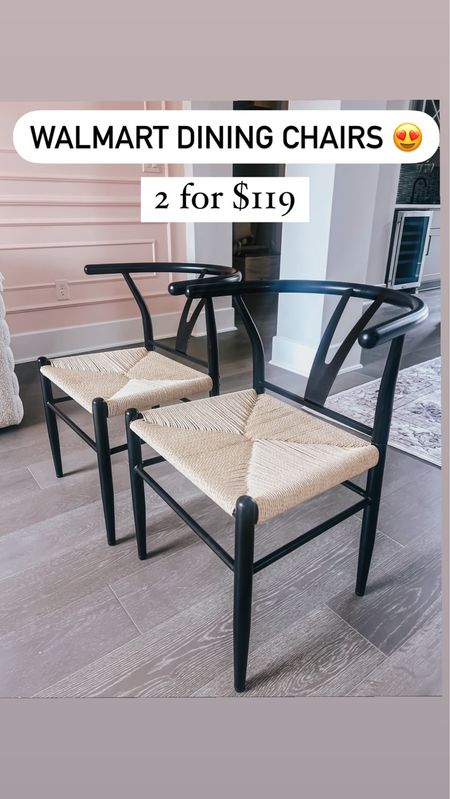 How cute are these chairs from the Better Homes & Garden Springwood collection at Walmart?! 

Lee Anne Benjamin 🤍

#LTKhome #LTKstyletip #LTKFind