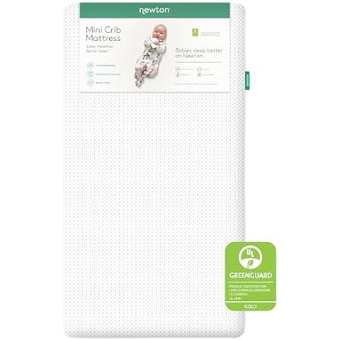 Newton Baby Essential Crib Mattress | Baby Mattress for Crib, Dual-Layer, Safe, 100% Breathable &... | Amazon (US)