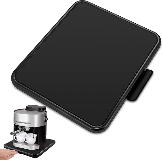 Kitchen Caddy Coffee Maker Sliding Tray, Premium Under Cabinet Appliance Coffee Maker Toaster Ble... | Amazon (US)