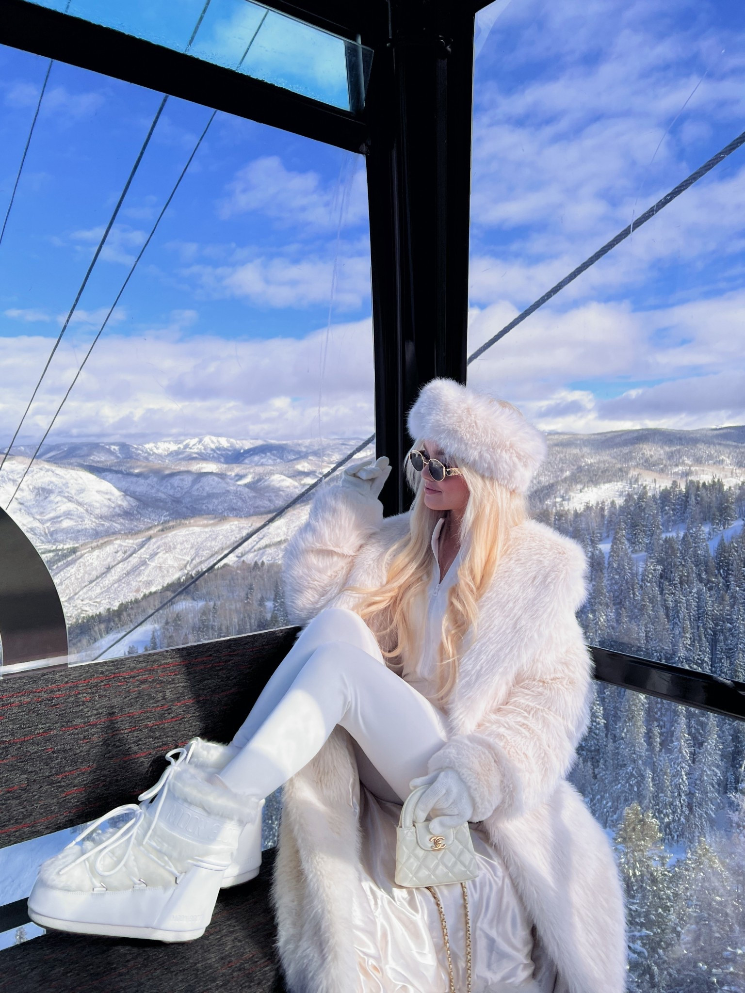 winter wonderland ❄️☃️ 

#LTKTravel #LTKPetite #LTKHoliday