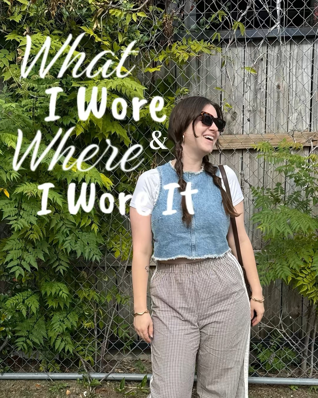 Here’s everything I wore this week as a size 8/10 with a large chest!

#LTKootd