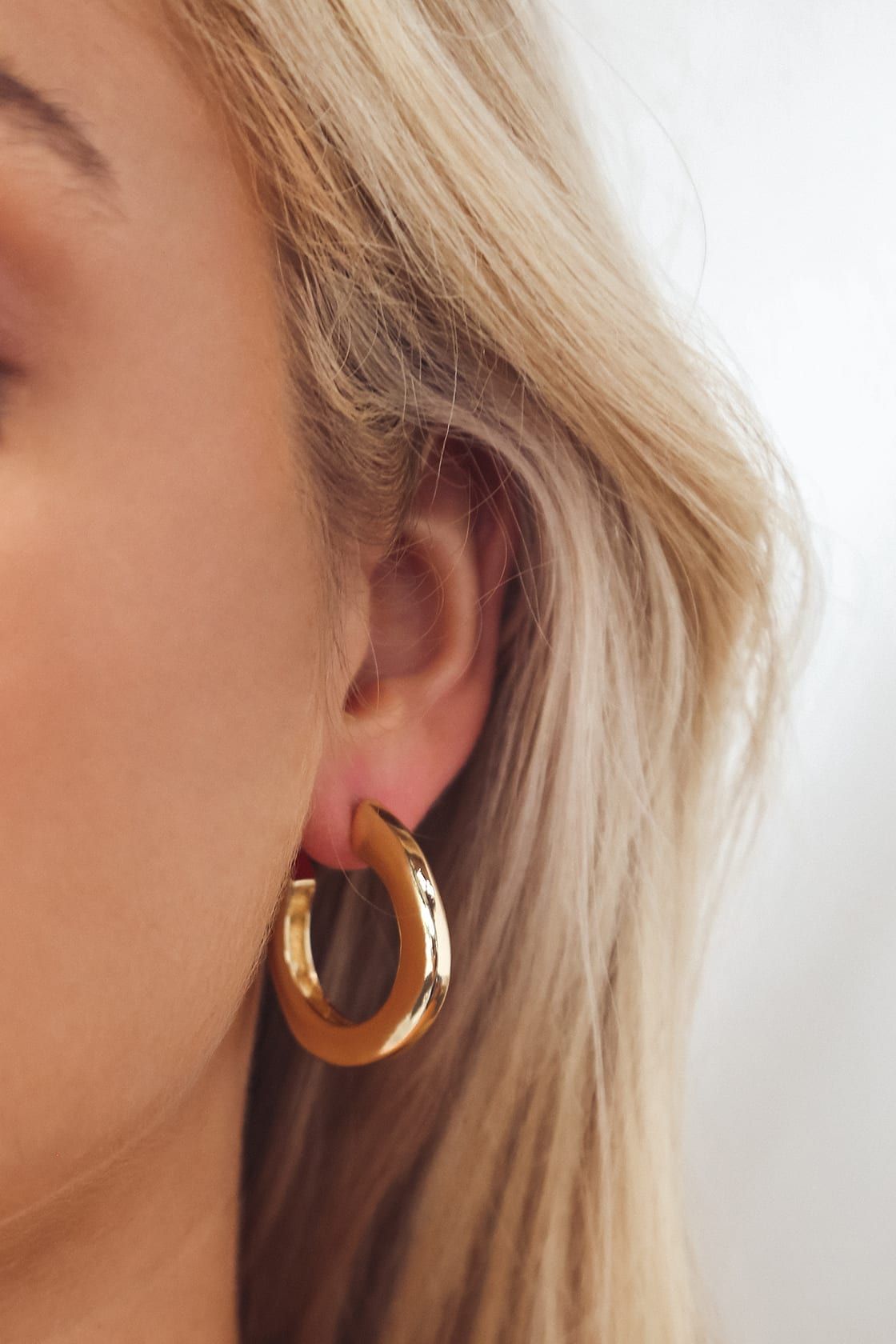 Always Been You Gold Hoop Earrings | Lulus (US)