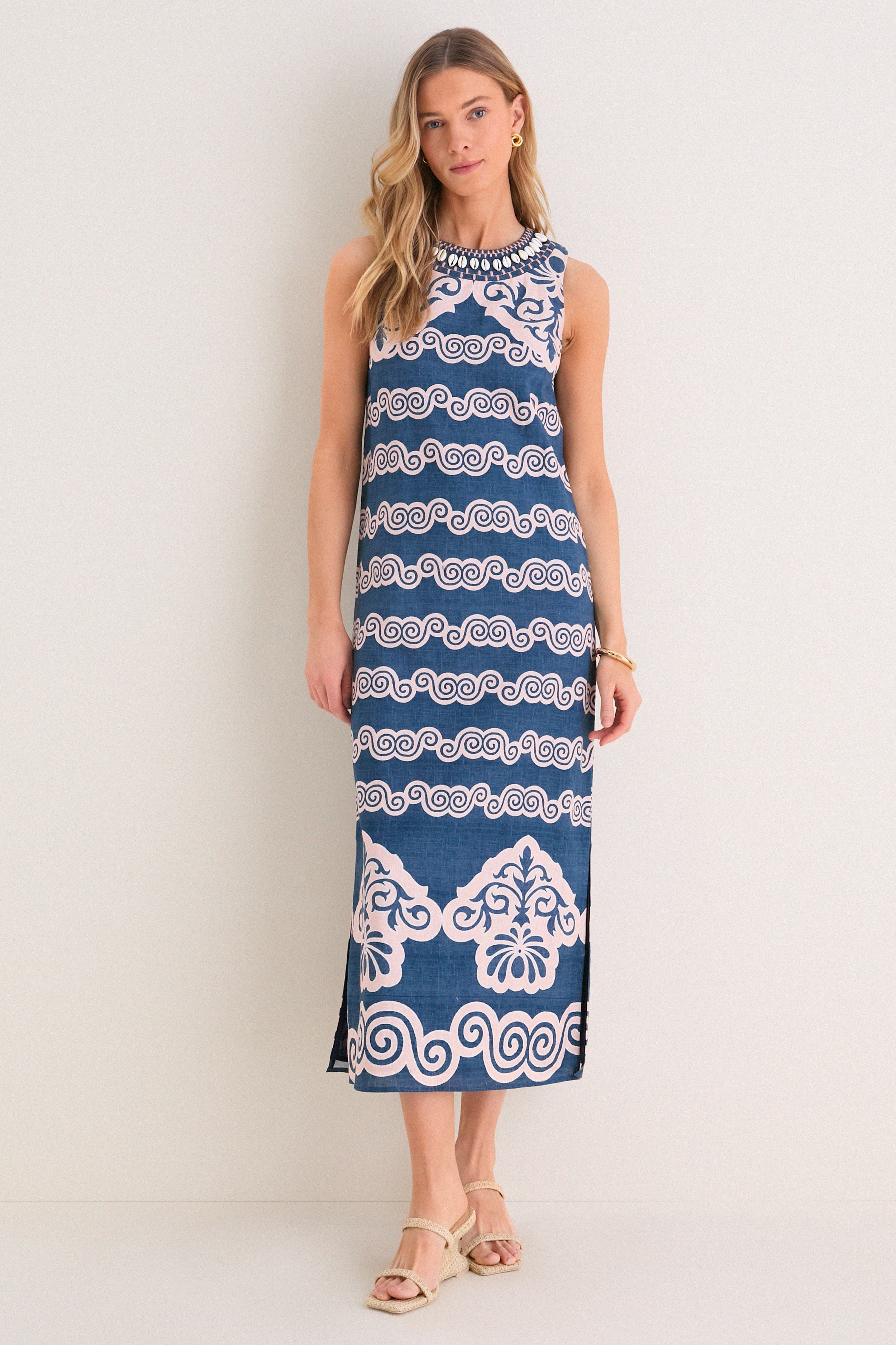 Sea Wall Josie Midi Dress | Tuckernuck (US)