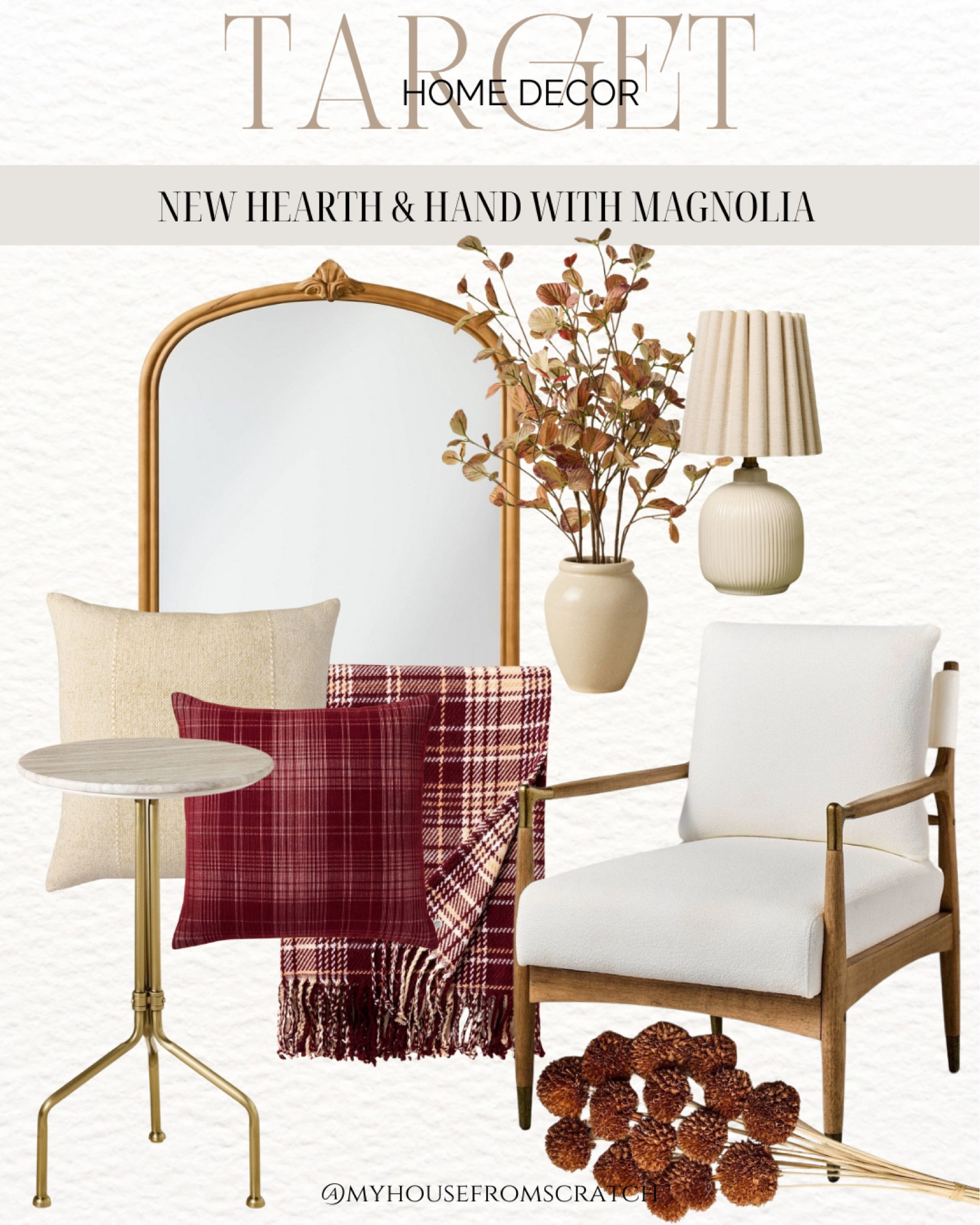 Target home, target furniture, target home decor, fall decor, accent pillows, accent table, table lamp, mirror, accent chair, blanket, fall florals 

#LTKHome #LTKStyleTip #LTKSeasonal
