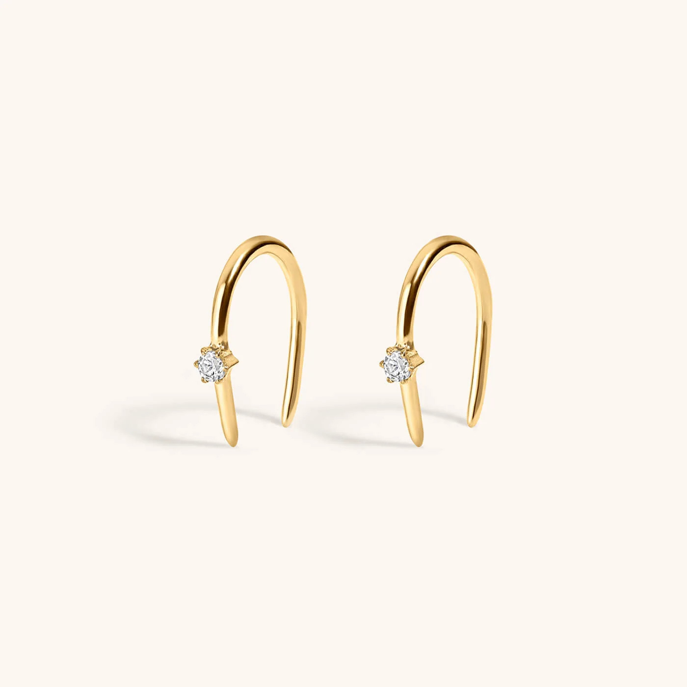 Shooting Star Open Hoops | Maison Miru