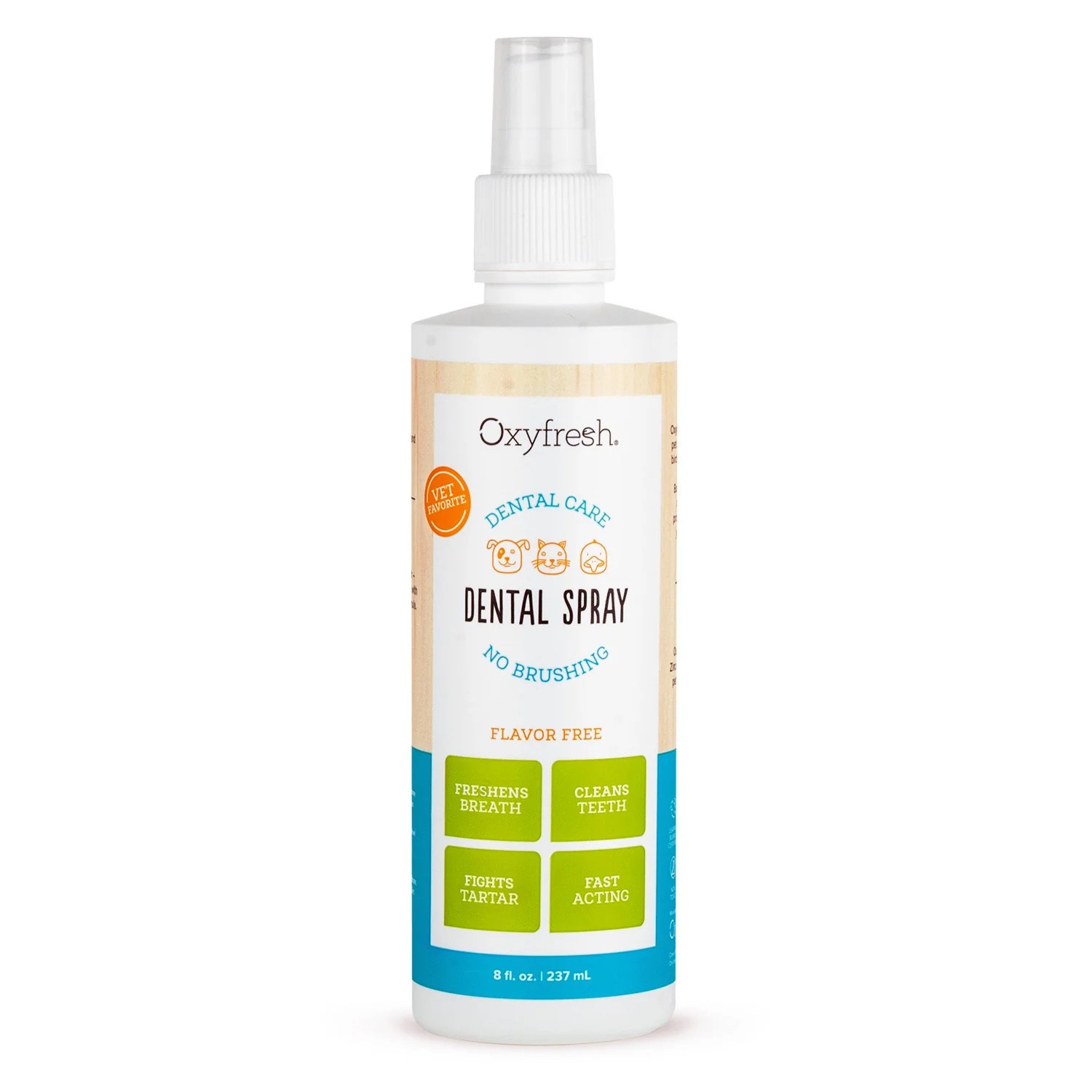 Oxyfresh Pet Bad Breath Fast Acting Dental Spray | Grove