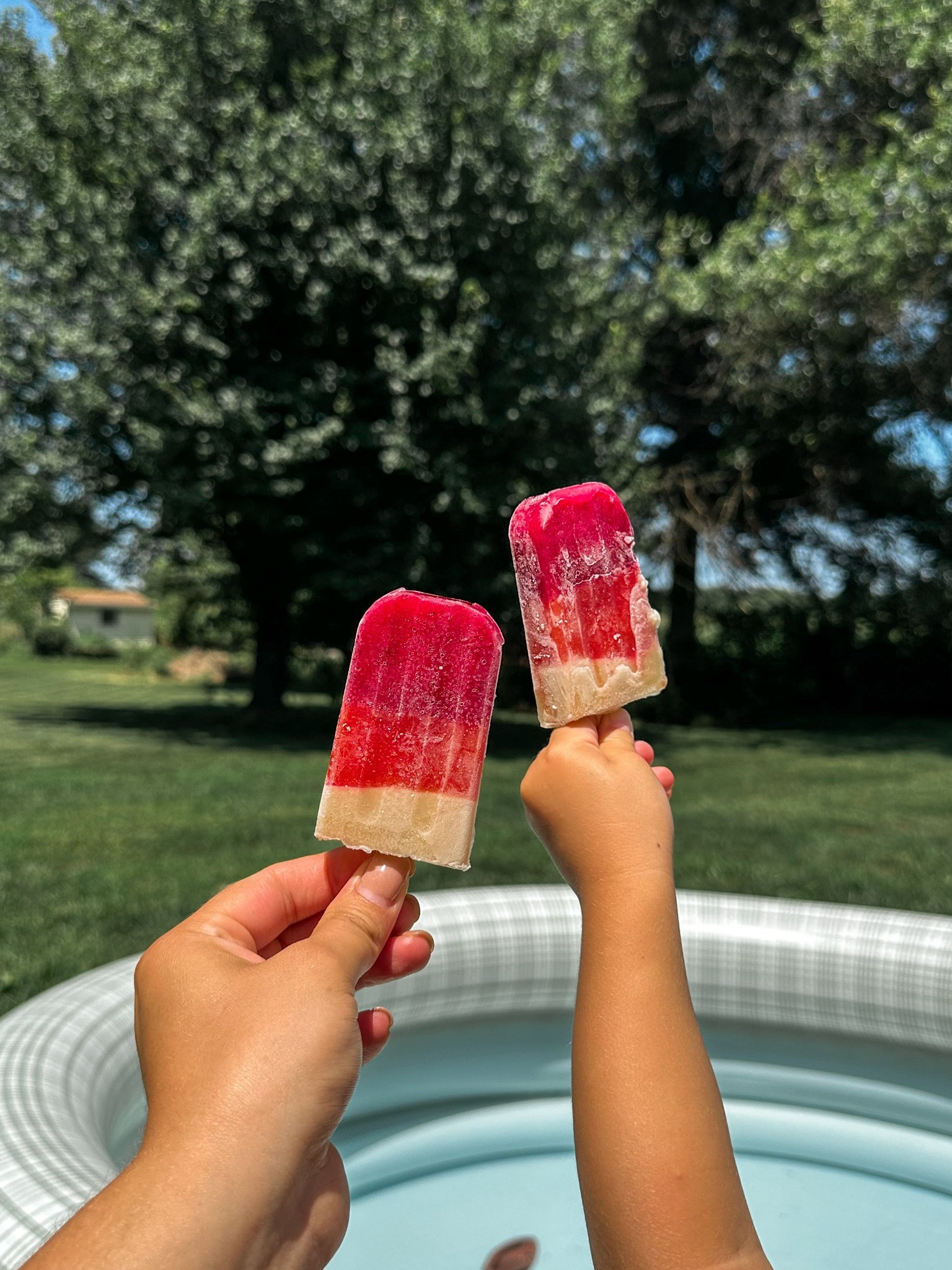 Our favorite little afternoon treat — homemade popsicles! ✨

My toddler helped me make our first batch of homemade popsicles. She requested rainbow popsicles! I found a recipe of just fruit & vegetables, and it is d e l i c i o u s! 🙌 I only got 3 layers in instead of the 5 that the recipe called for. I will need to fill them less full next time! 

#LTKSeasonal #LTKKids #LTKParties
