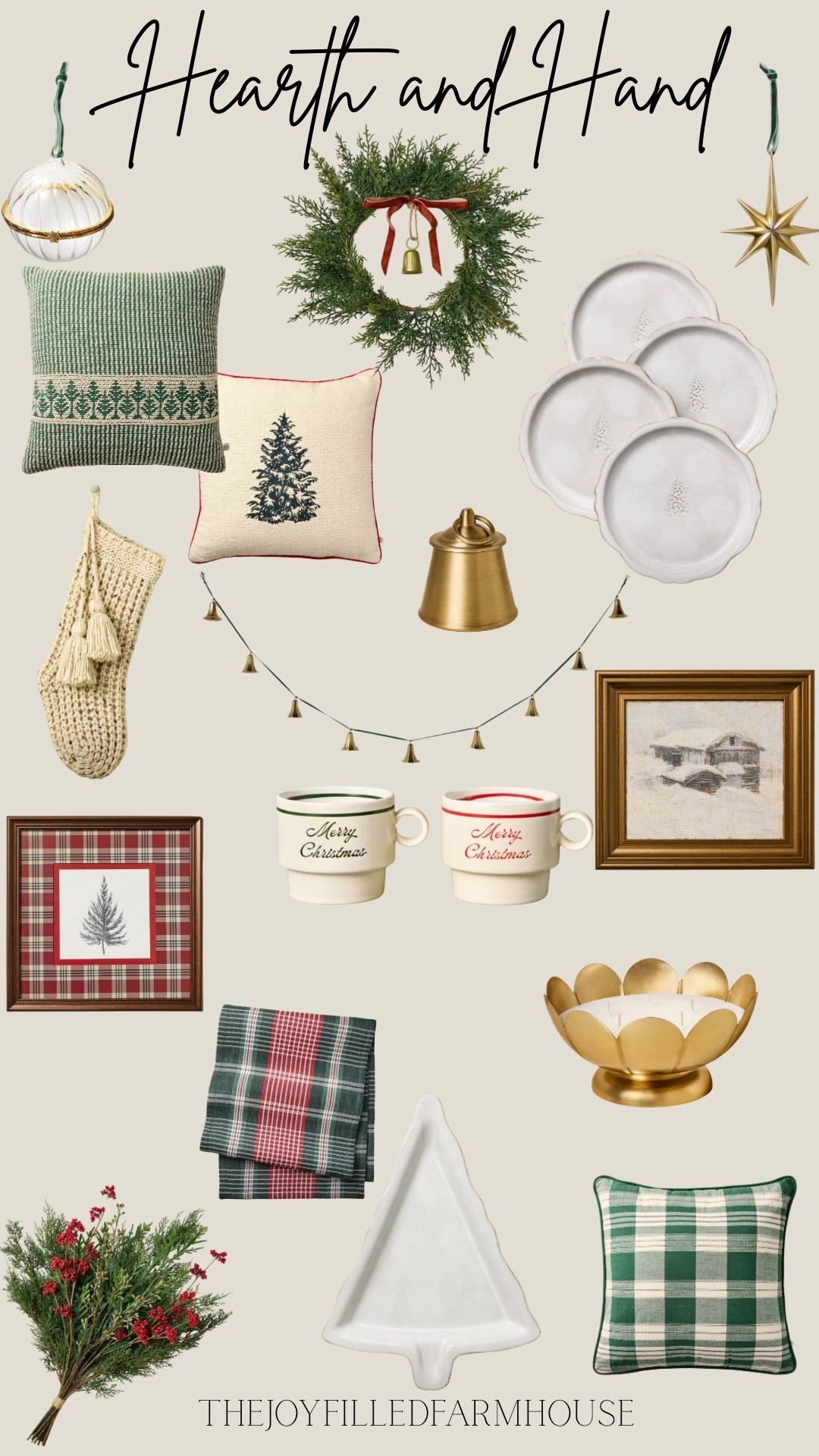 My favorite pieces from the new Hearth and Hand Christmas collection. 
#targetChristmas #affordablechristmasdecor 
#traditionalchristmas

#LTKHoliday #LTKSeasonal #LTKHome