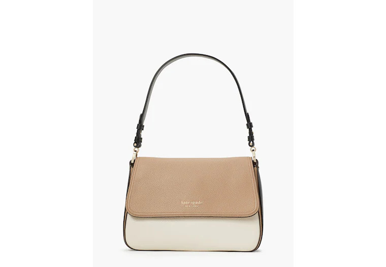 Hudson Colorblocked Medium Convertible Shoulder Bag | Kate Spade (US)