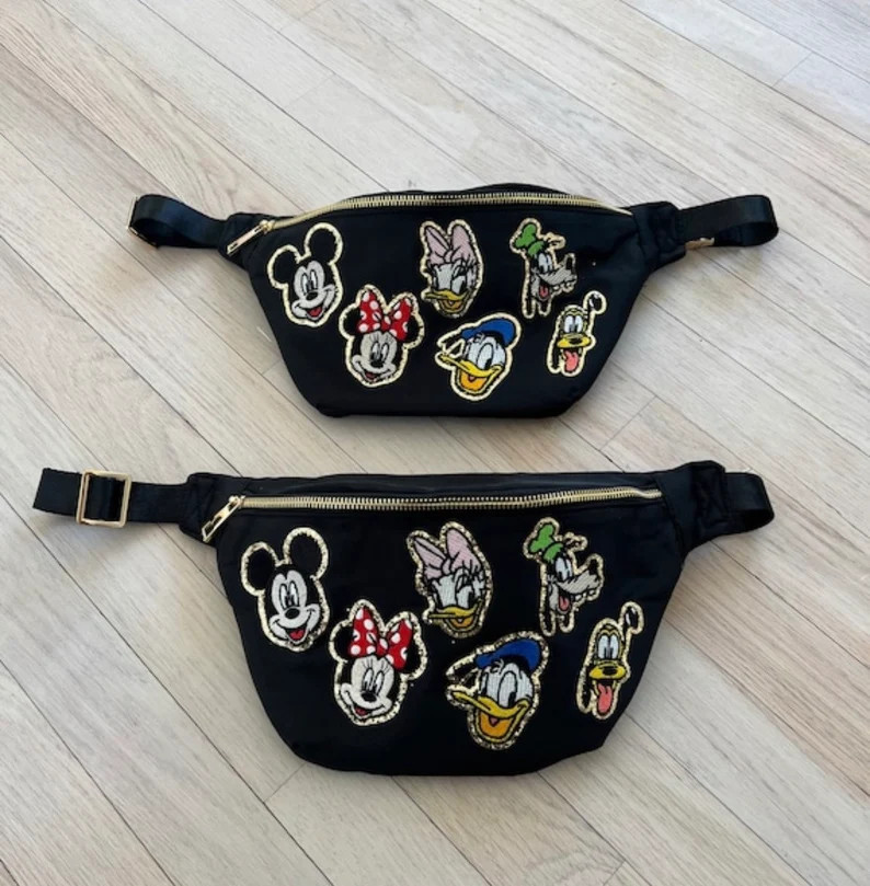 READY TO SHIP nylon jumbo Fanny pack- magic Disney jumbo Fanny pack- large magic Fanny pack- jumb... | Etsy (Global)