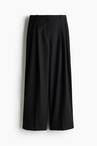 H & M - Wide-Leg Dress Pants - Black | H&M (US + CA)