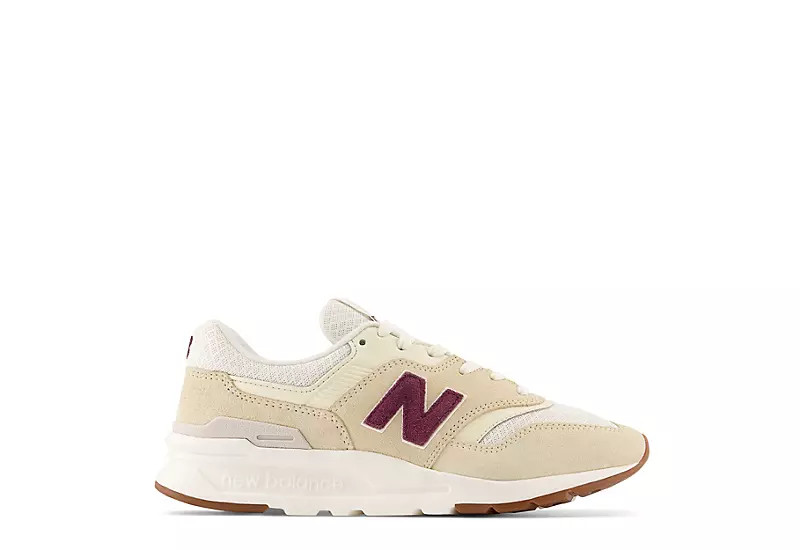 New Balance Womens 997 Sneaker - Off White | Rack Room Shoes