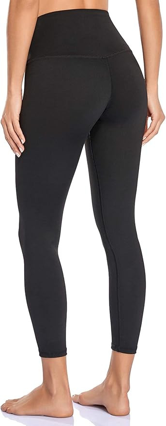 AWEECAALY Women's High Waist Workout Leggings with Pocket Naked Feeling 7/8 Length Yoga Pants… | Amazon (US)