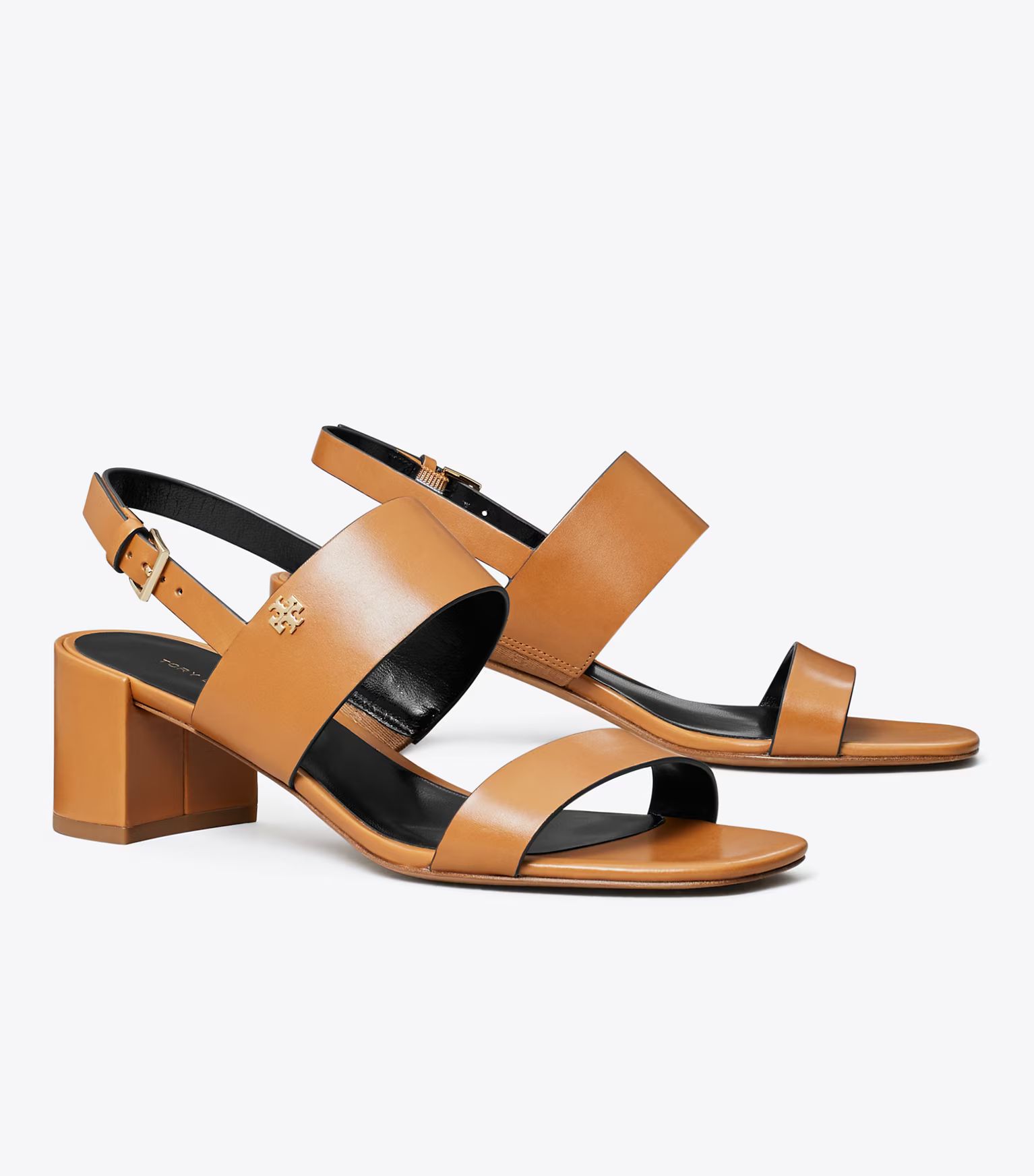 Double T Heeled Sandal: Women's Designer Sandals | Tory Burch | Tory Burch (US)