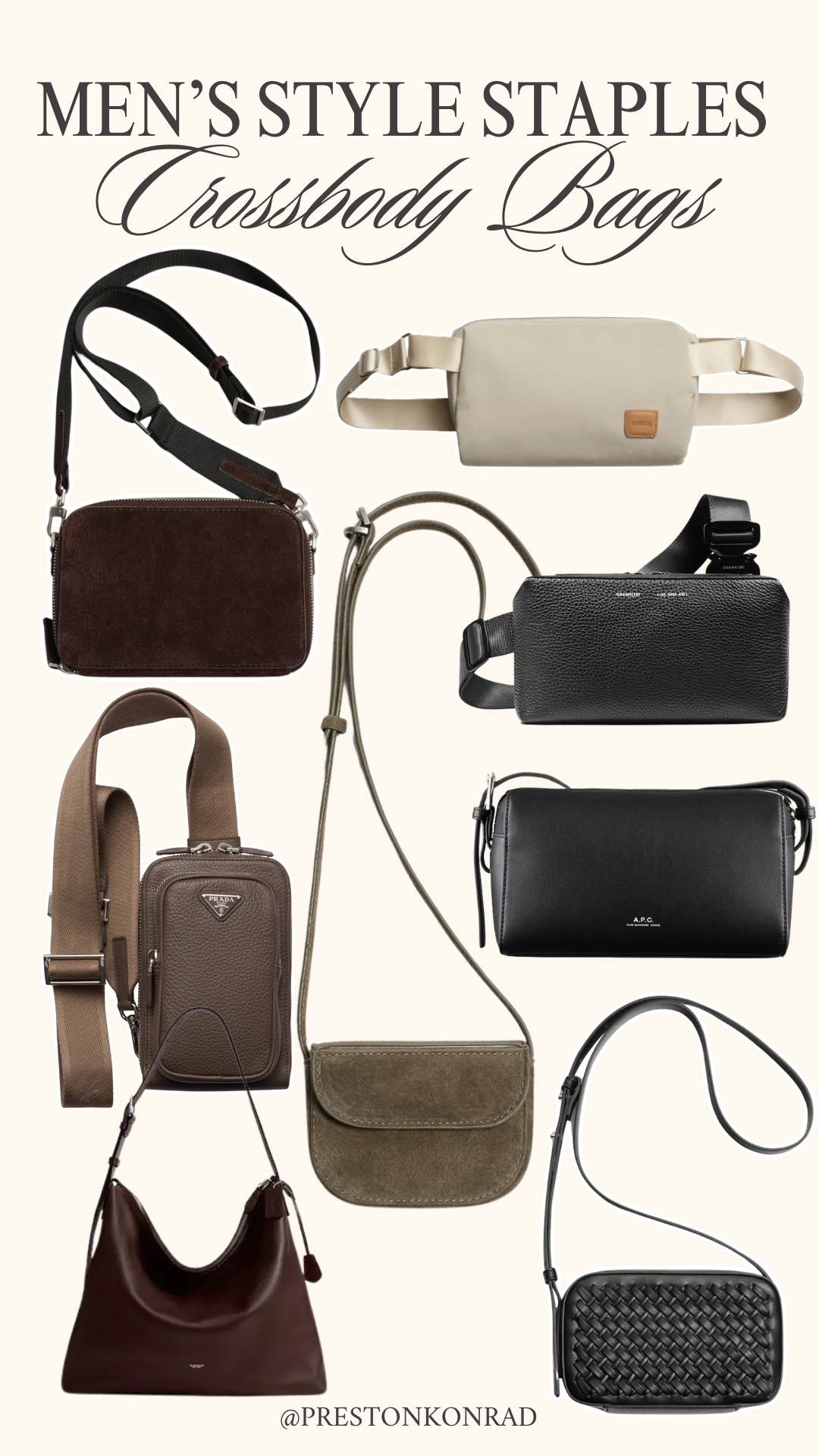 I always get tons of messages on sleek men’s crossbodies. I rounded up my favorites and linked them below.

#LTKootd #LTKdayinmylife #LTKMens