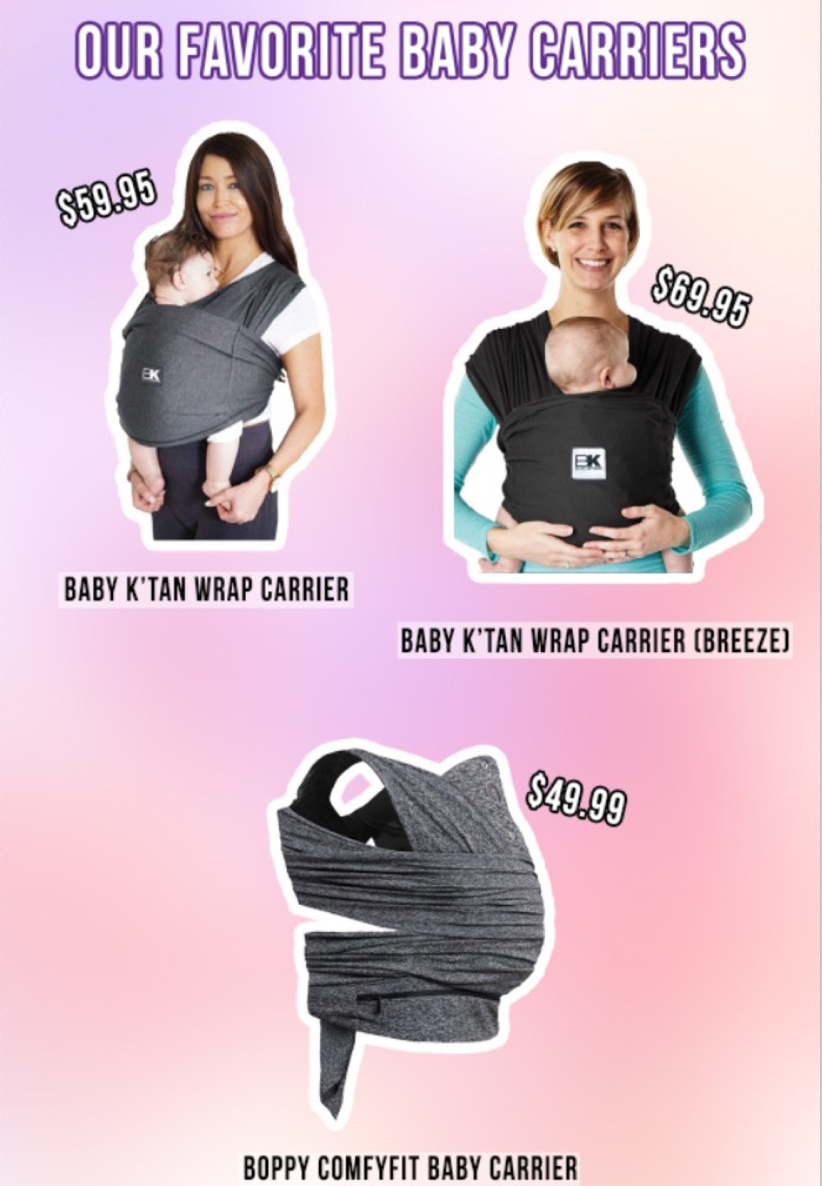 Baby carriers
Infant carriers
New mom must haves
Mom essentials
Baby essentials 

#LTKfamily #LTKbaby #LTKbump