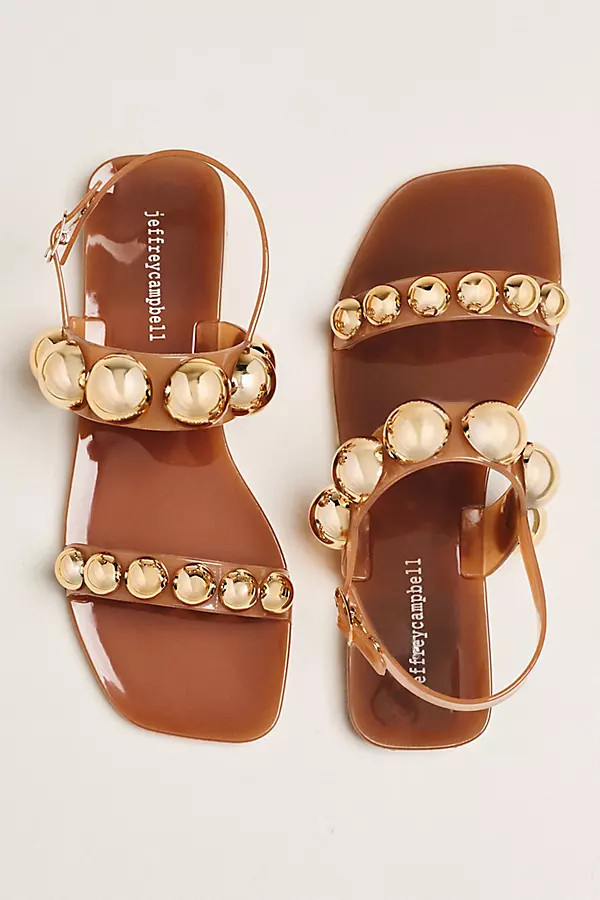 Gum Drop Studded Jelly Sandals | Anthropologie (US)