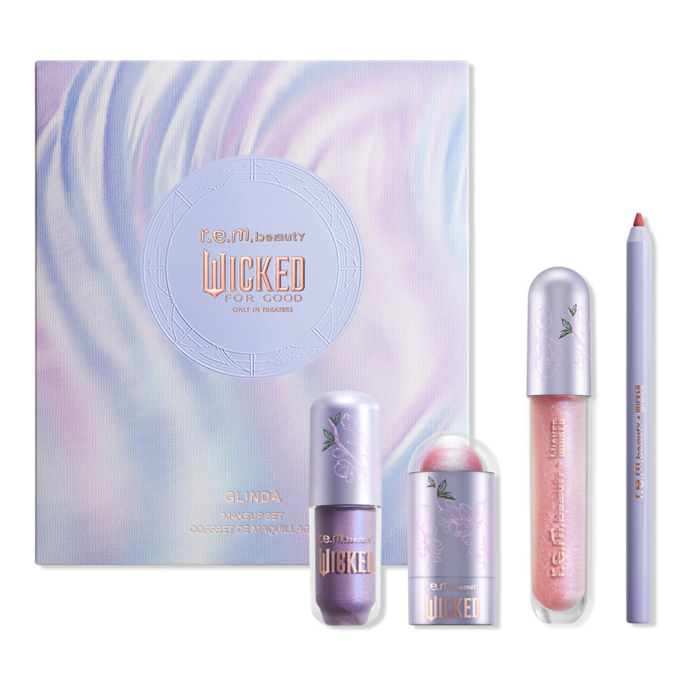 r.e.m. beauty Wicked Glinda Makeup Set | Ulta