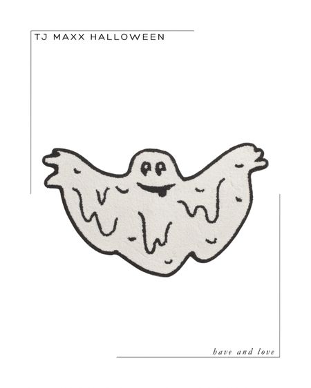 Tj Maxx early Halloween 2024 release . I got this ghost rug  the other year and love it!

Halloween 2024, Halloween decor, LTK Halloween , ghost rug 


#LTKHome #LTKSeasonal #LTKFindsUnder50