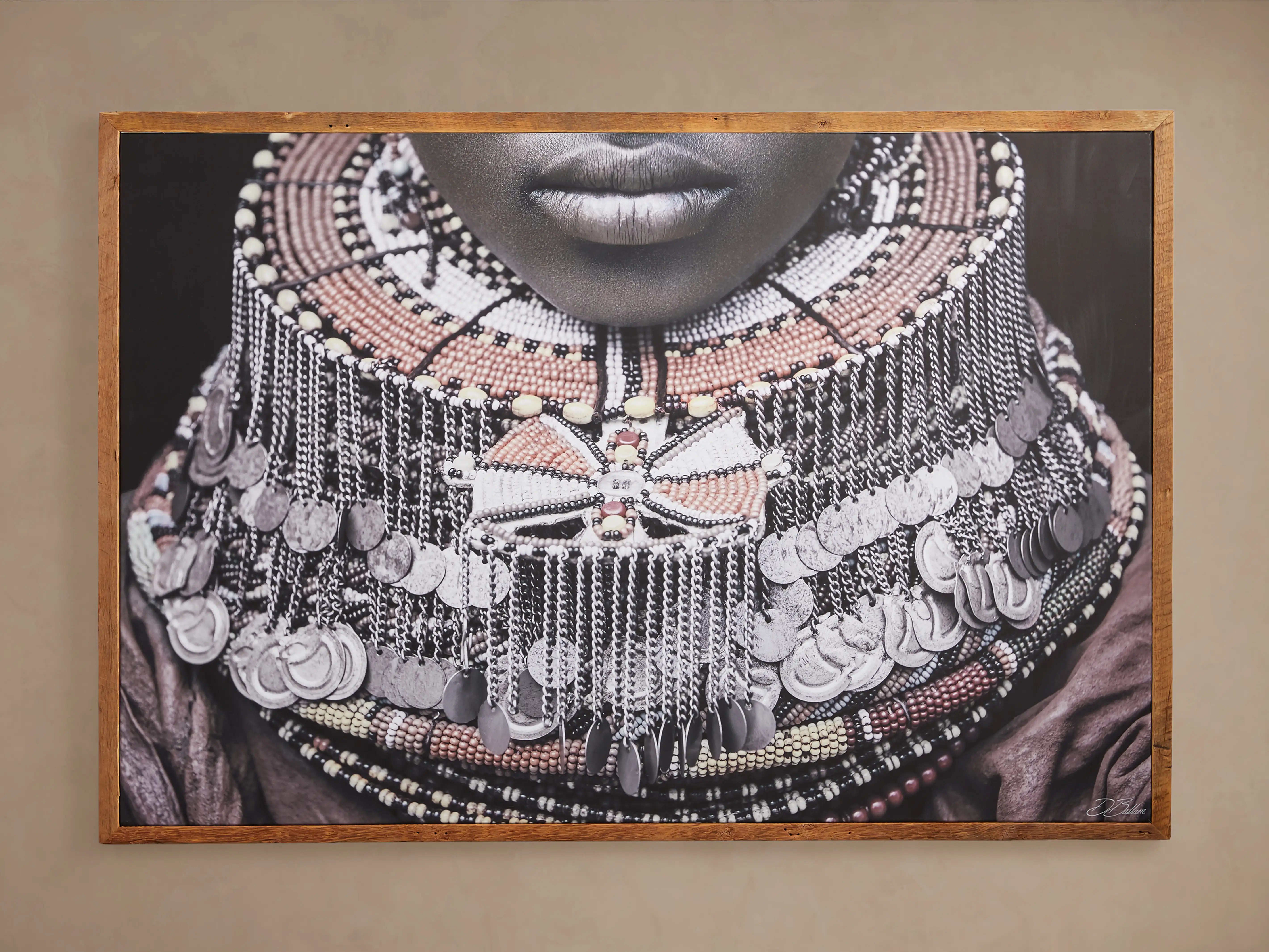 Distinguished II Framed Print | Arhaus