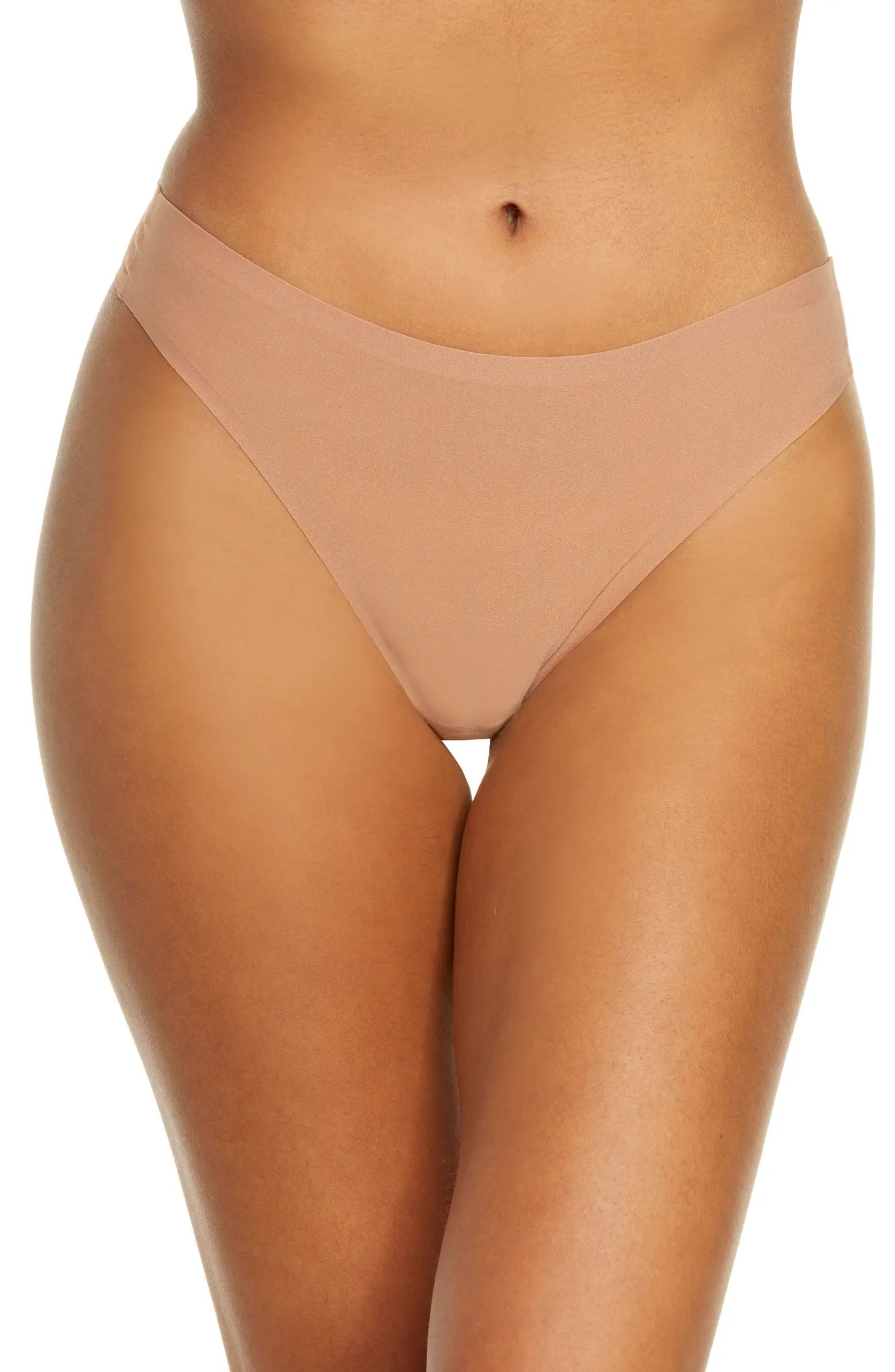 Soft Stretch Thong | Nordstrom