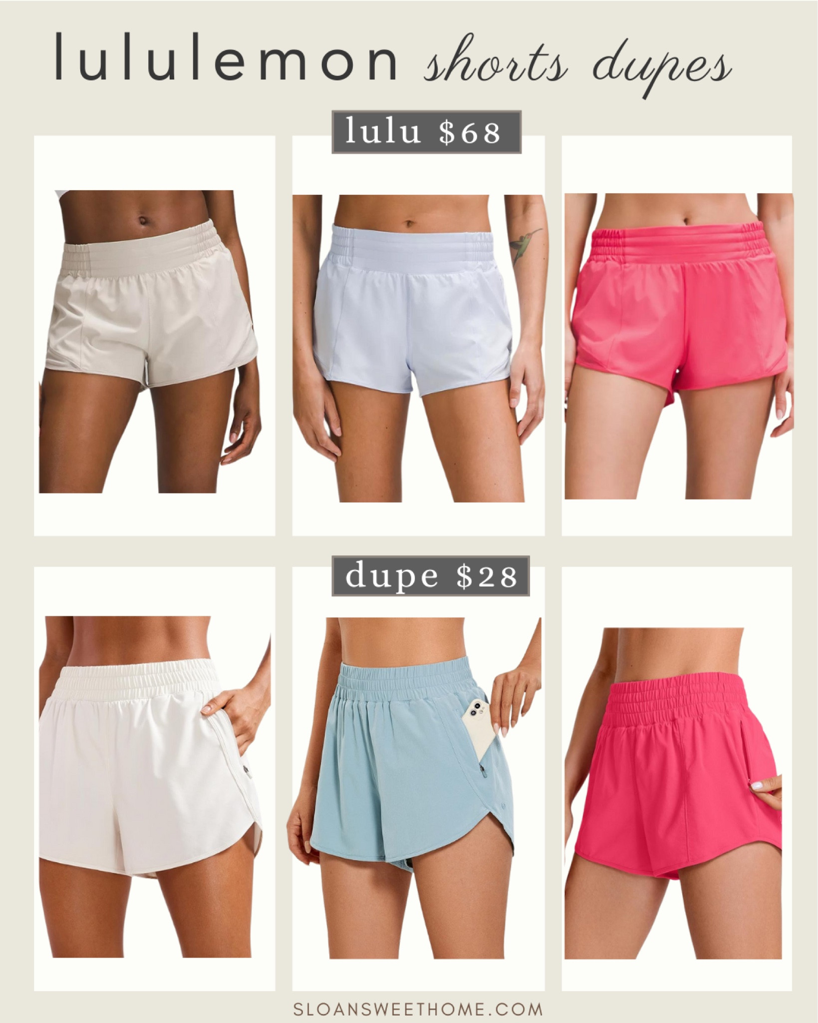 lululemon dupe
lululemon hot hotty shorts dupe
lululemon dupe
lululemon yoga
yoga clothing 
activewear
Active shorts
Running shorts
Athletic shorts
lululemon for less
looks for less
splurge vs save
#lululemondupe
#amazonclothing
#yogaclothing
#activewear

I am 5'4" and 114 lbs.  I wear a size 6 in lululemon and a small in the amazon dupes.  

#lululemondupe
#amazonfitness
#amazonclothing


#LTKfindsunder50 #LTKfitness

#LTKActive