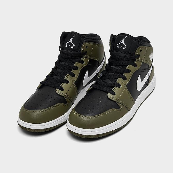 Big Kids' Air Jordan Retro 1 Mid Casual Shoes | Finish Line (US)