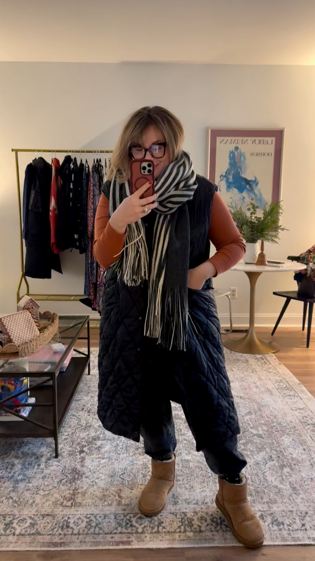 Winter outfit idea! Use my code CACULLA for 35% off at Ulla Popken! Scarves are on sale at Anthropologie! 

#LTKSaleAlert #LTKootd #LTKPlusSize