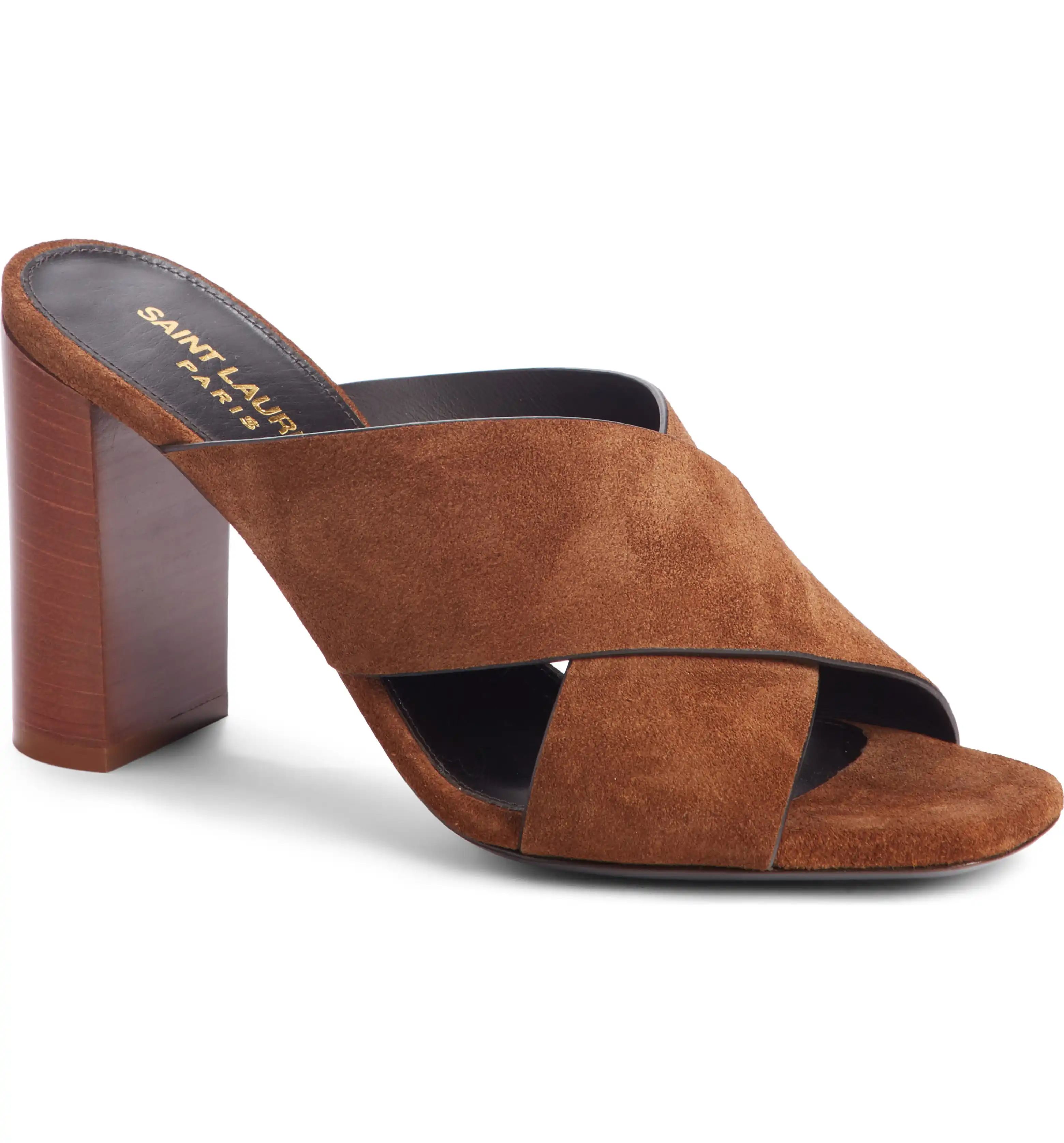 Loulou Cross Strap Mule | Nordstrom