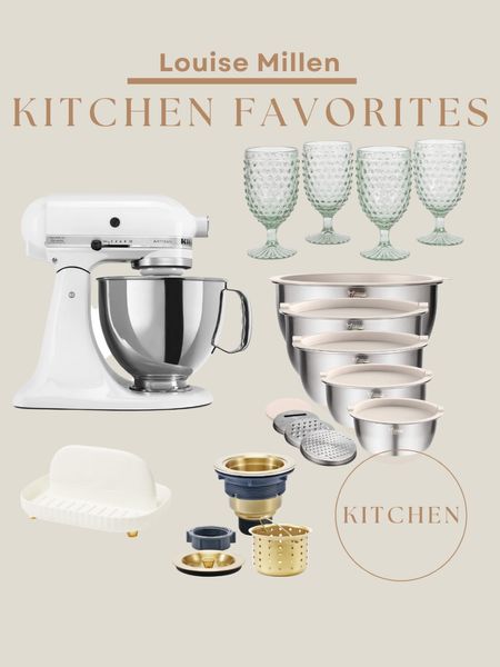 Some of my kitchen favs. The lid holder and spoon rest is a definite!#kitchenessentials #kitchengadgets

#LTKhome #LTKFind