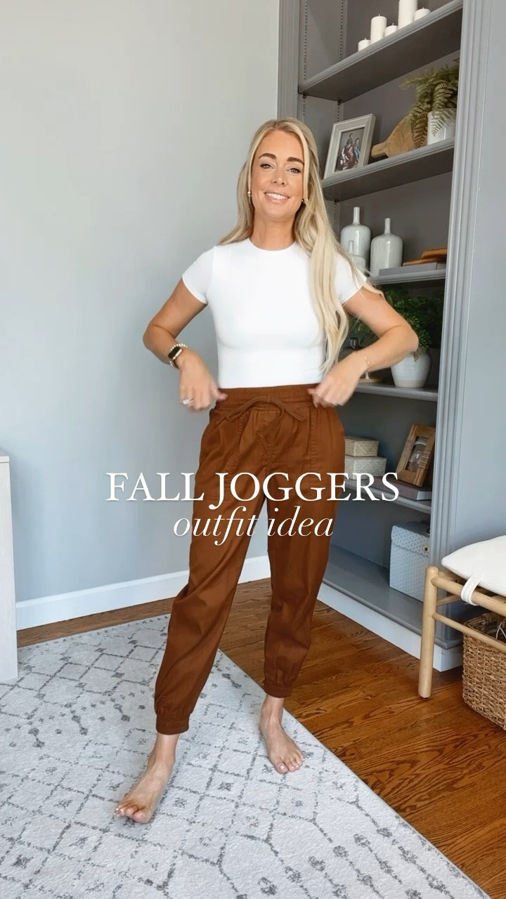 Casual Fall Outfit Idea // wearing a small in bodysuit & XS in joggers & denim jacket // my joggers are 30% off today with Target Circle!

Fall outfits, joggers, joggers outfit, casual outfit, Nike sneakers, Nike court sneakers, teacher outfits

#LTKfindsunder50 #LTKsalealert #LTKSeasonal