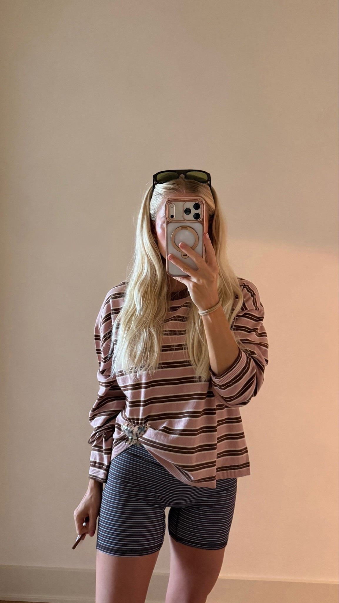 SIZE: med in top, bottom, & tee (tied around waist), shoes run tts! Linking similar in all! #kathleenpost

Postpartum outfit, walking outfit, workout wear, coffee run look, errands outfit

#LTKmomlife #LTKfitnessgoals #LTKootd