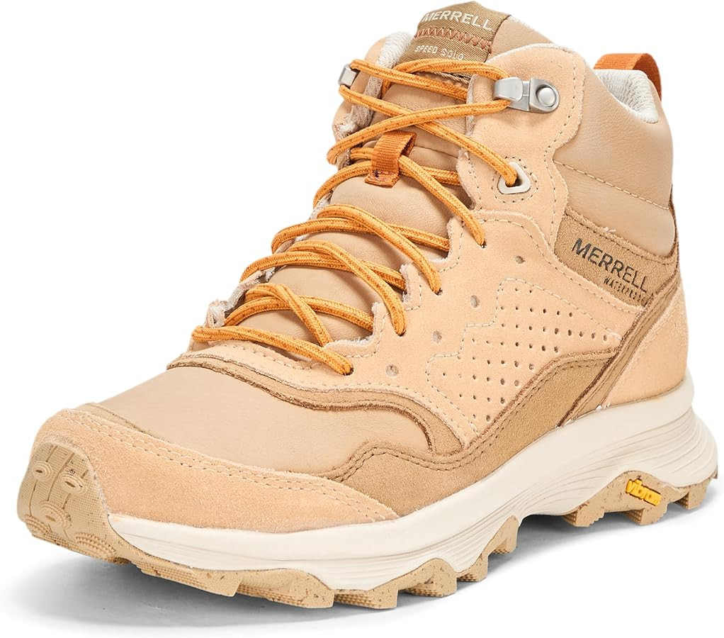 Merrell Womens Speed Solo Mxd Mid Wp | Amazon (US)