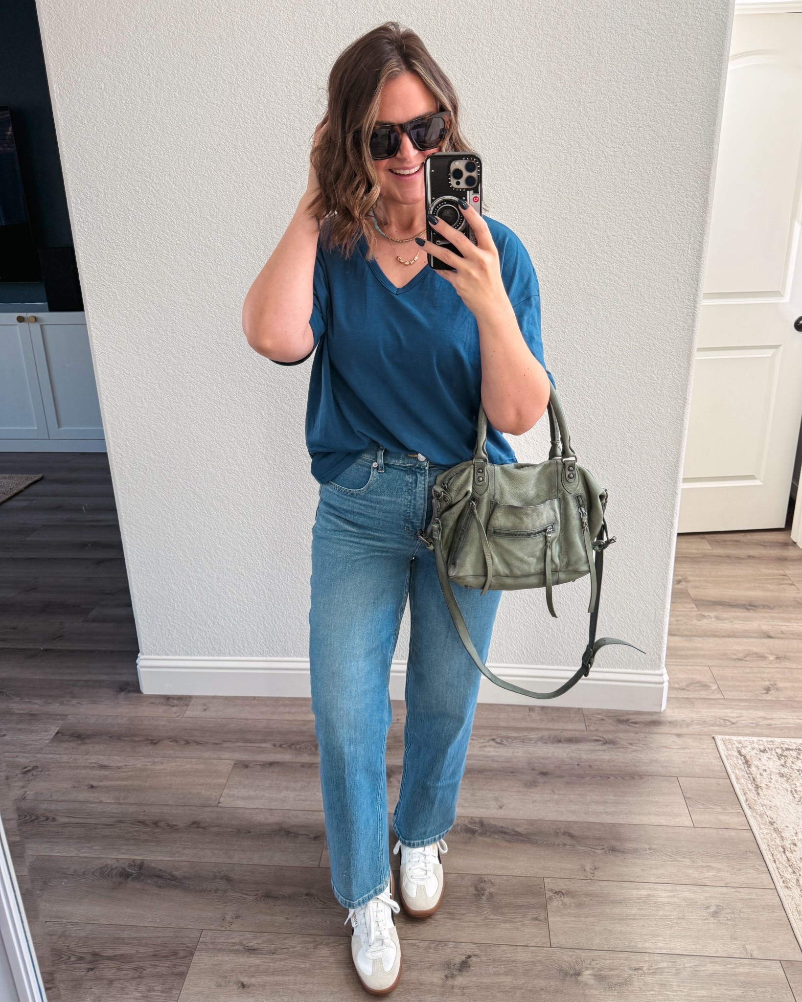 Casual weekend outfit

Shirt, large (could do a medium)
Jeans, large (code: CourtneyHxSpanx)
Shoes, 10 (true size)

Jeans and a tshirt, size 12, midsize, mom style, casual style, shapewear jeans, curvy denim

#LTKFindsUnder100 #LTKOver40 #LTKMidsize