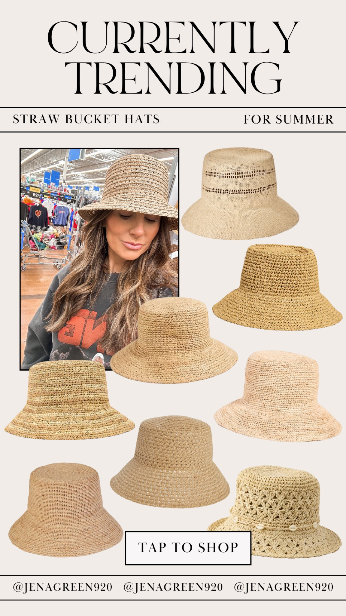 Currently Trending | Bucket Hats | Straw Bucket Hats 

#LTKfindsunder50 #LTKfindsunder100 #LTKstyletip