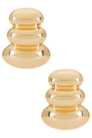 Jenny Bird Nonstop Earrings in Gold from Revolve.com | Revolve Clothing (Global)