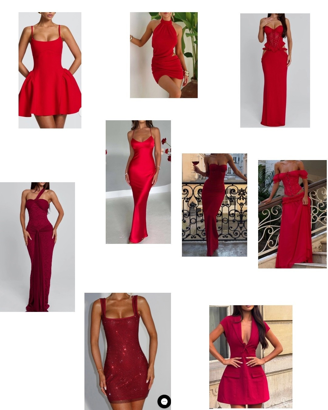 Red dress, red dresses, dress

#LTKU