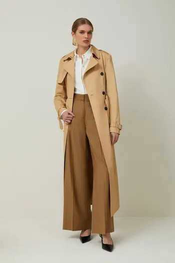 Tailored Classic Belted Trench Coat | Nordstrom