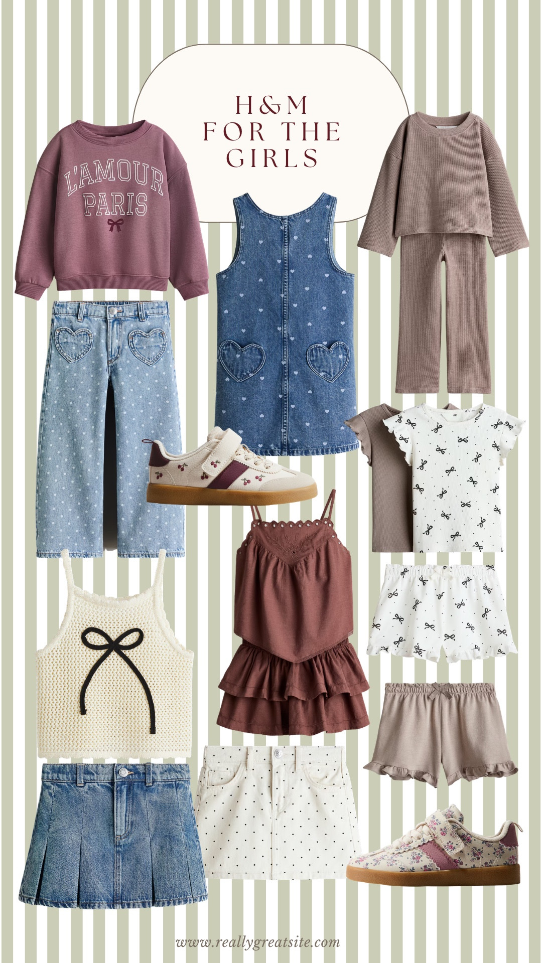 If you’re shopping for girls’ back-to-school clothes, H&M has the cutest finds right now! 🎀🍎 From everyday basics to adorable first-day-of-school outfits, everything is currently 20% off, so it’s the perfect time to stock up.

Back to school clothes for girls • Girls back to school outfits • Affordable kids clothing • H&M kids haul • First day of school outfit ideas • Cute girls fashion

#BackToSchool #BackToSchoolShopping #GirlsBackToSchool #GirlsFashion #HMKids #KidsFashion #FirstDayOfSchool #SchoolOutfits #AffordableFashion #GirlMom #KidsStyle #FallFashion #BackToSchoolDeals #ToddlerFashion #LittleGirlStyle

#LTKmomlife #LTKKids #LTKSaleAlert