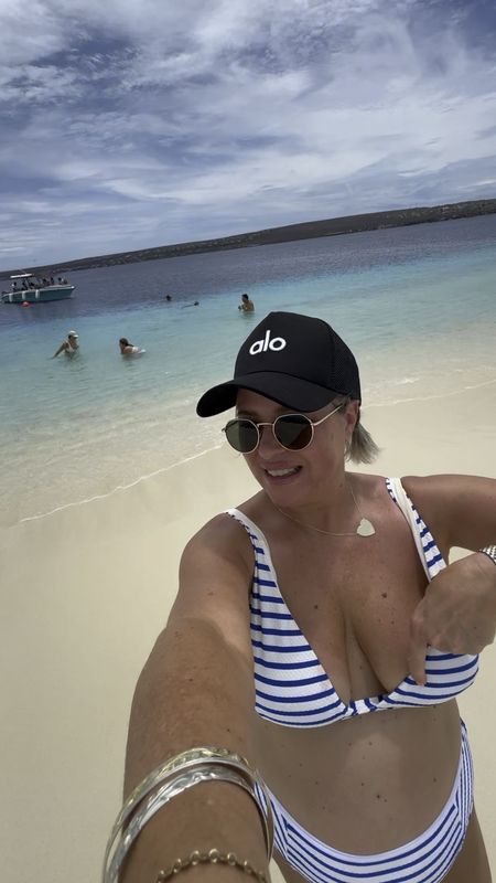 What I wore during our excursions in Bonaire. The gorgeous beaches from our cruise. 

I love this striped bikini from Nordstrom. Fits tts  

#LTKSwim #LTKMidsize #LTKOver40