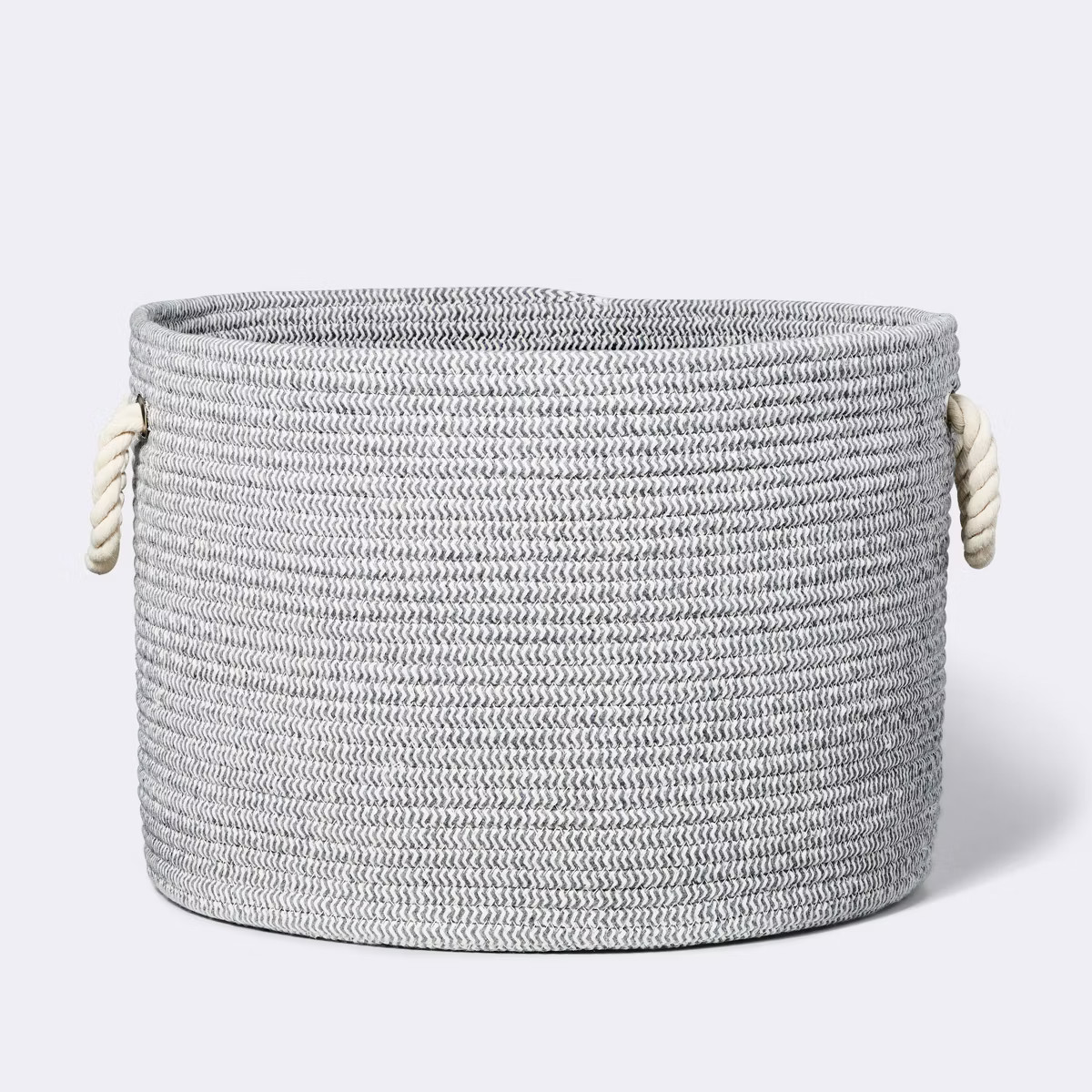 Large Round Coiled Rope Basket - Cloud Island™ | Target