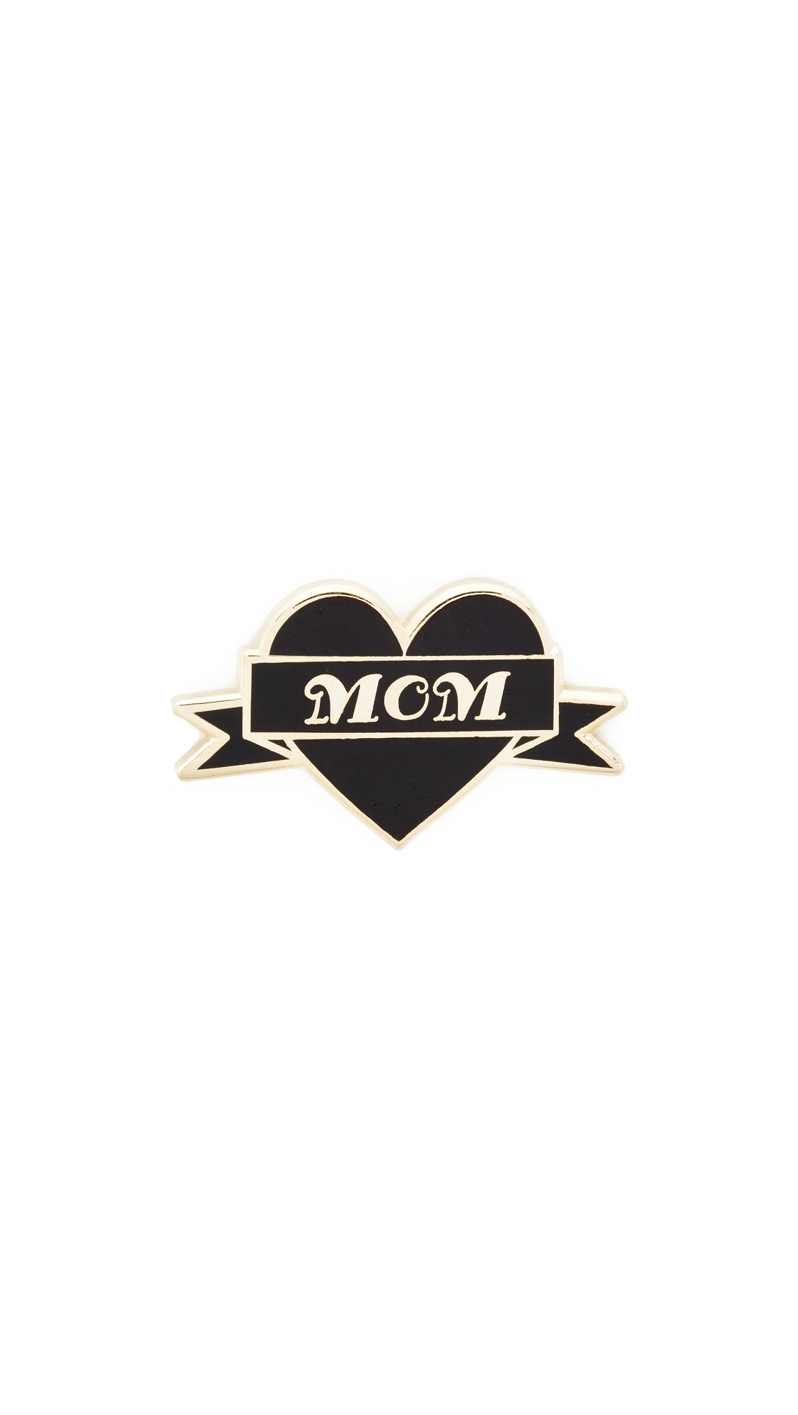 Mom Heart Pin | Shopbop