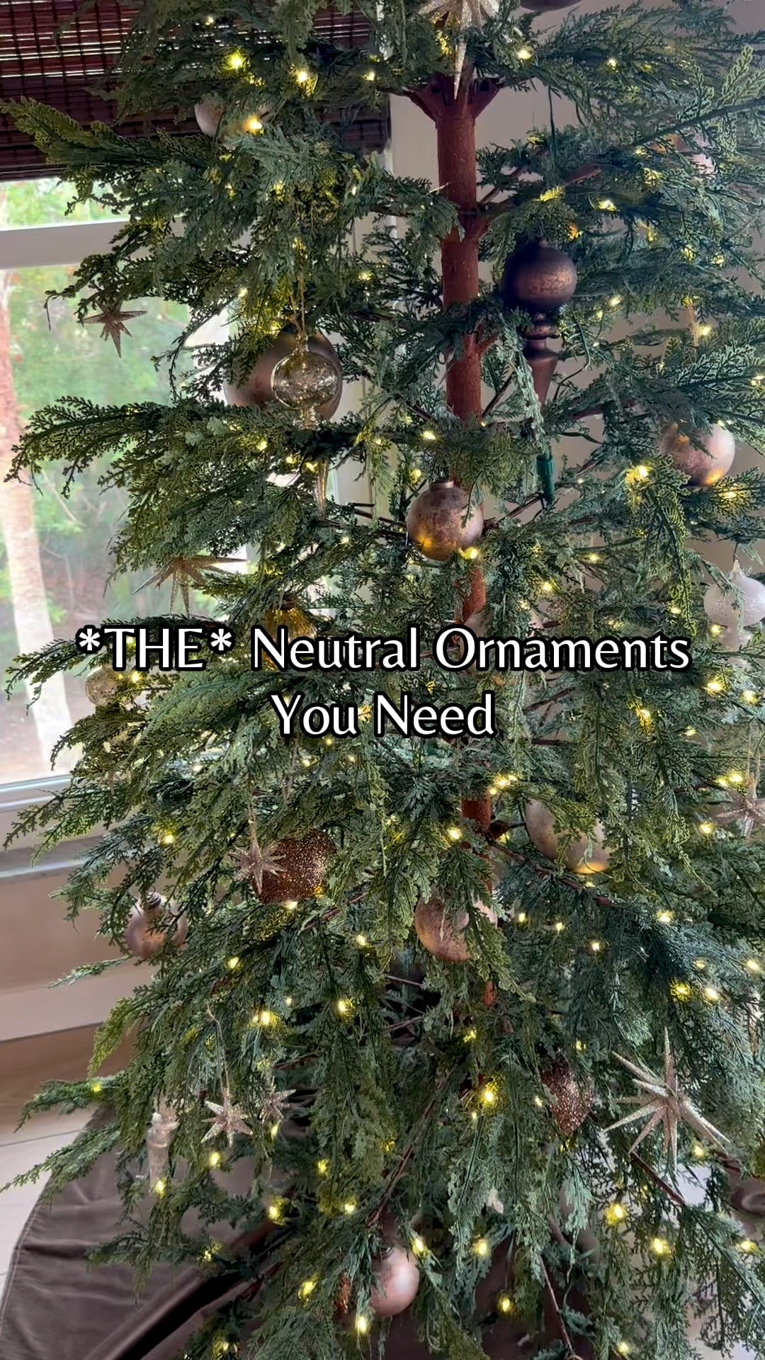 prettiest neutral ornaments @cghunterhome! These are truly the best quality ornaments I’ve ever owned! So many details, and I love the size variations!!


@shop.ltk #liketkit like.it/xx

#ad #myCGH 

#LTKSaleAlert #LTKHoliday #LTKHome