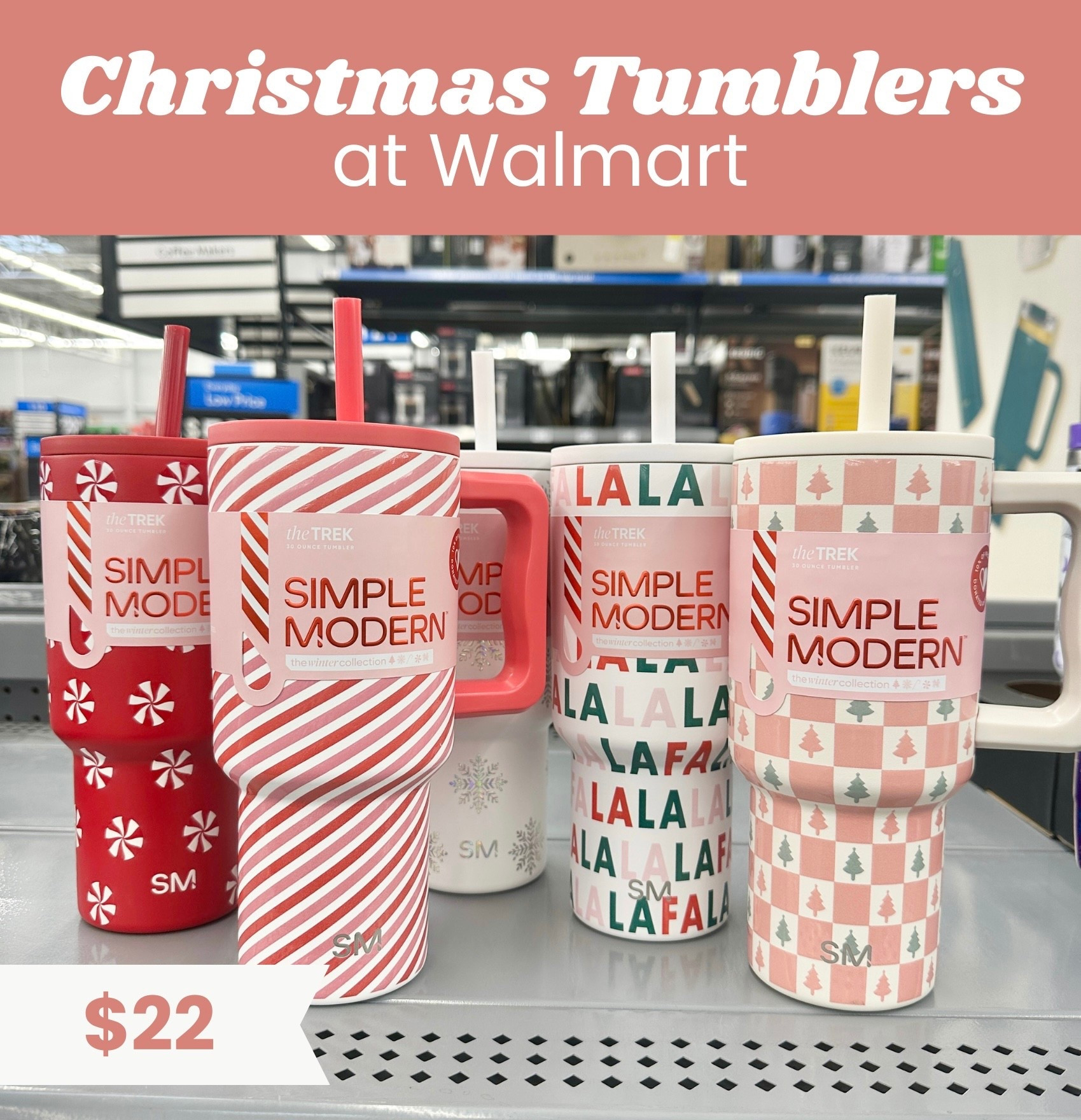 Trendy Walmart Christmas Tumblers! 🎄

Christmas tumblers, holiday cups, Simple Modern tumblers, festive drinkware, Christmas travel mugs, holiday coffee cups, peppermint tumbler, candy cane stripe cup, Christmas gift ideas, holiday hostess gift, Christmas kitchen accessories, cute Christmas mugs, reusable tumbler, winter drinkware, Christmas party cups, cozy holiday vibes, stocking stuffer ideas, Walmart Christmas finds, festive tumbler collection, holiday beverage cup, gifts for her, teenage girl gift guide

#LTKGiftGuide #LTKHoliday