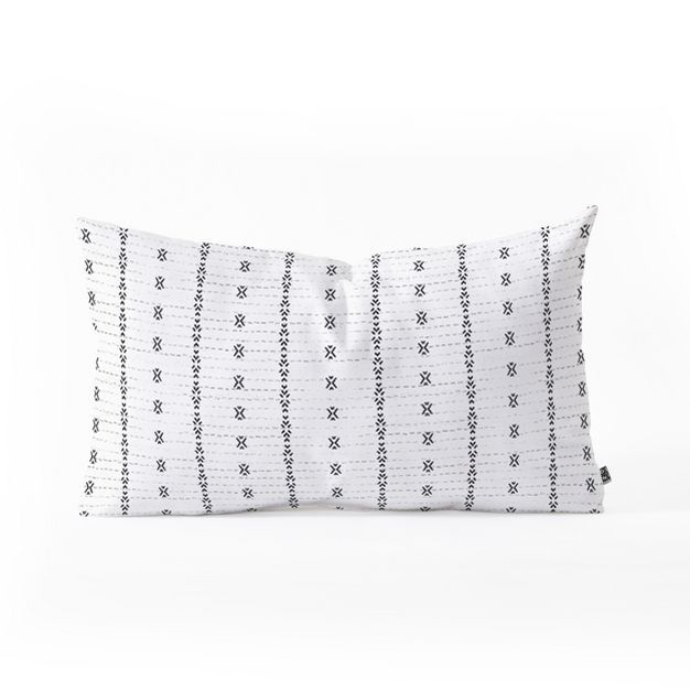 Holli Zollinger French Striped Throw Pillow White - Deny Designs | Target