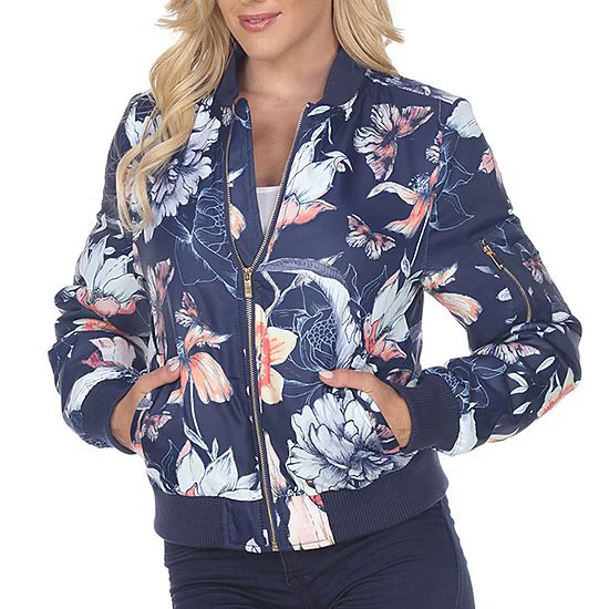 White Mark Midweight Bomber Jacket | JCPenney