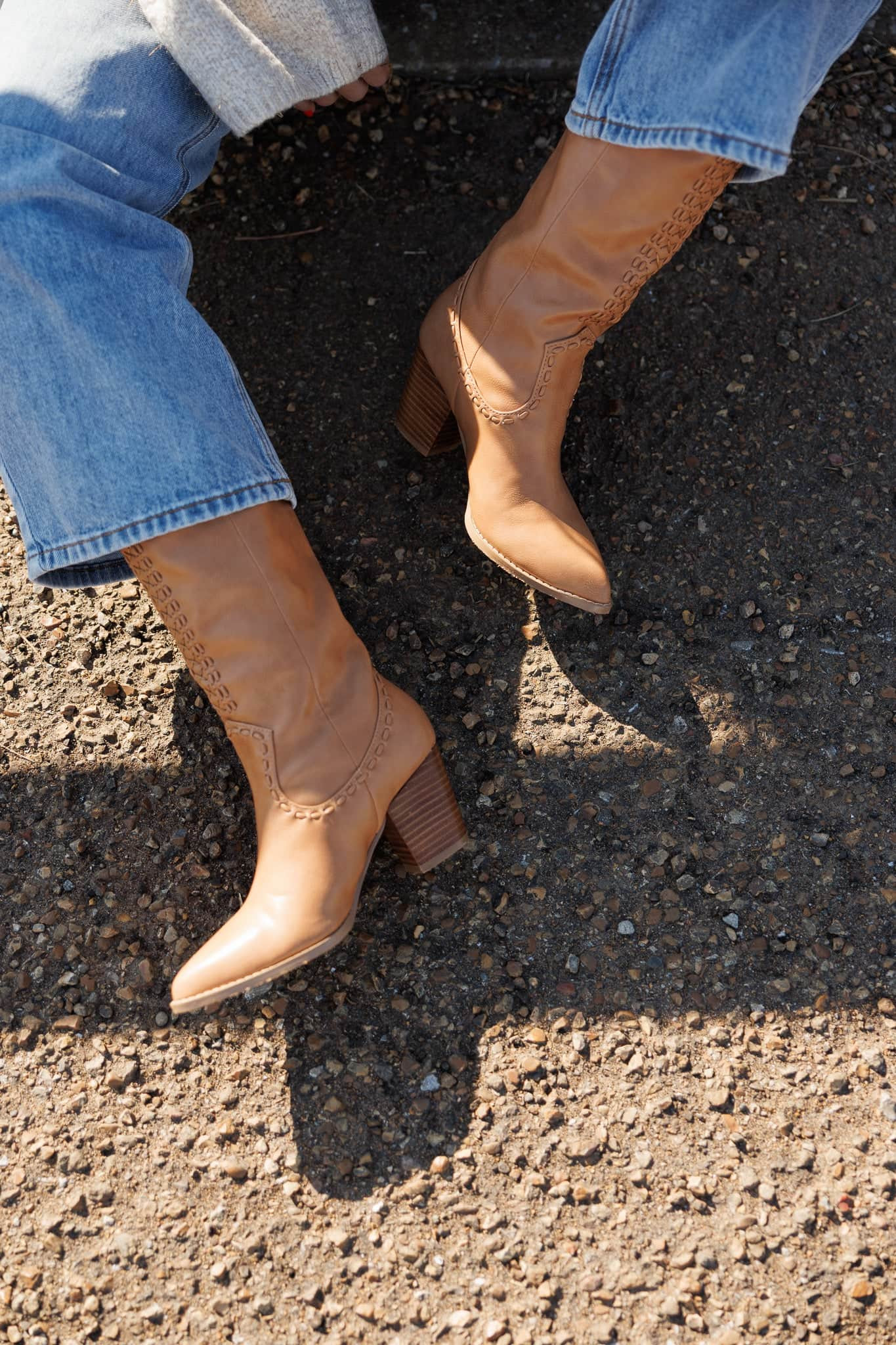 Mercedes Cowgirl Boot | Lane 201 Boutique