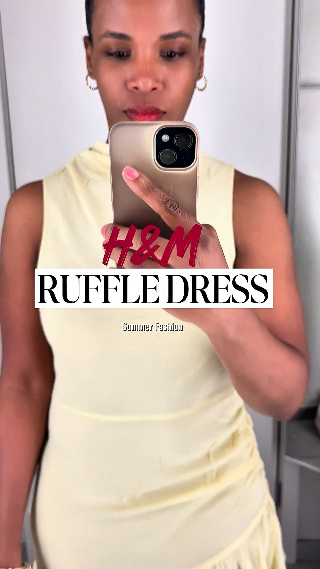 H&M has some cute dresses for summer like this ruffle trim mini dress that’s only $22 today.

#LTKootd #LTKgrwm #LTKdayinmylife